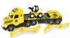 Magic Truck Technic laweta ze spychaczem  Wader 36431